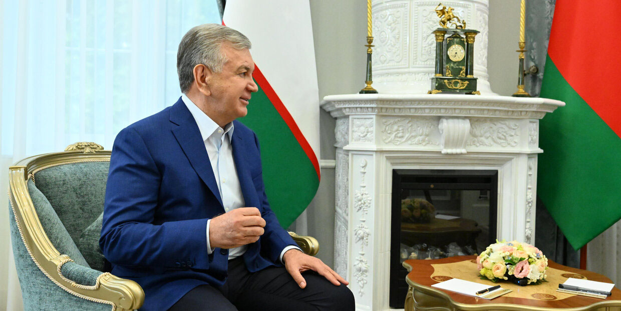 Президент Узбекистана Шавкат Мирзиёев